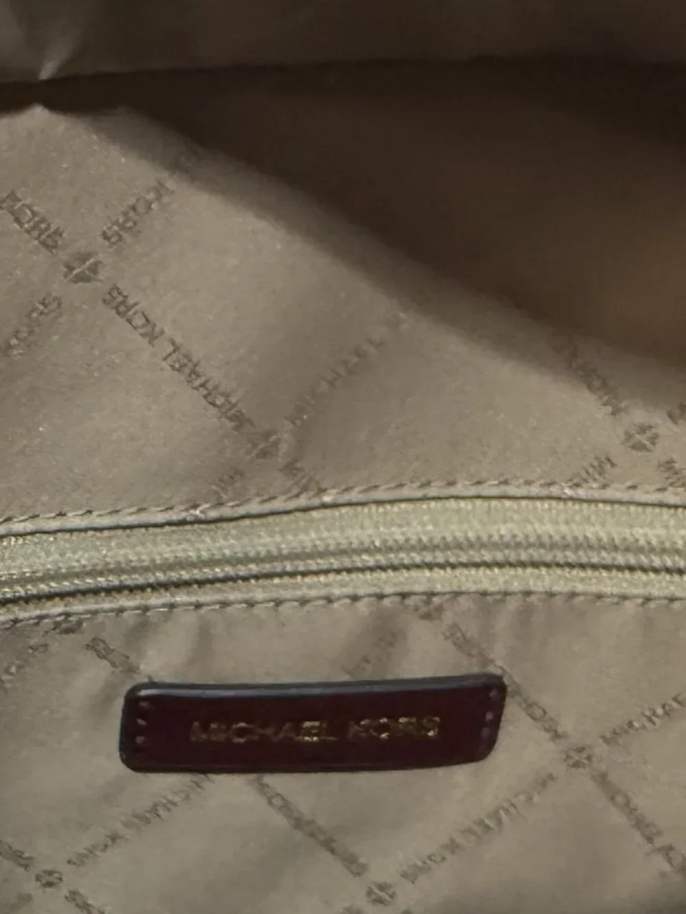 Michael Kors Jet Set Travel Medium Saffiano Leather Tote - Burgundy